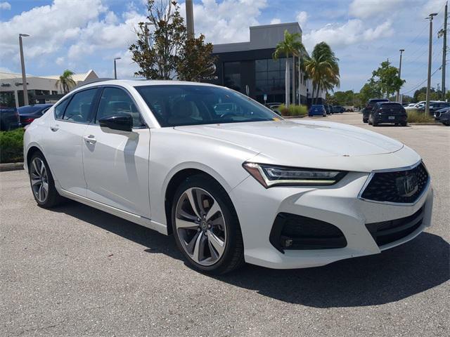 used 2021 Acura TLX car, priced at $27,574