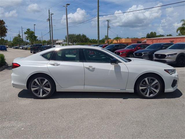 used 2021 Acura TLX car, priced at $27,574