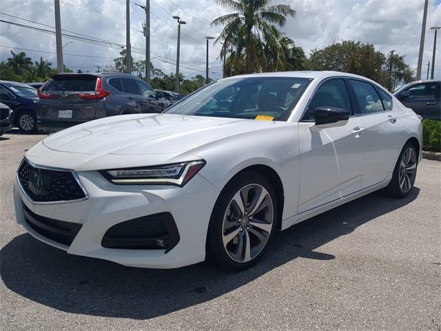 used 2021 Acura TLX car, priced at $27,574