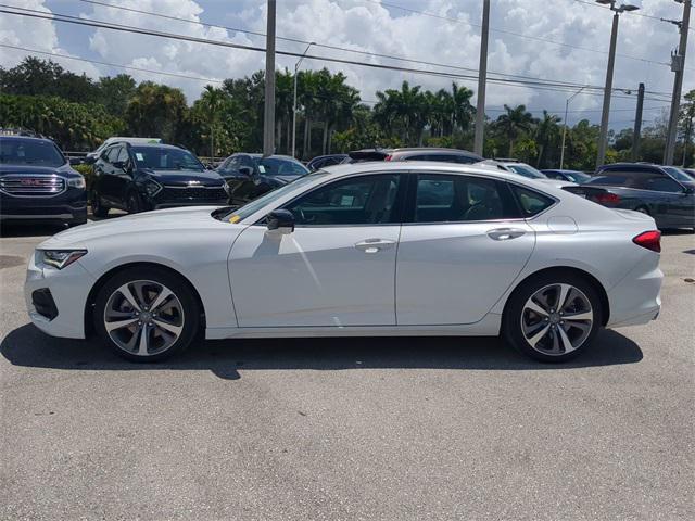 used 2021 Acura TLX car, priced at $27,574