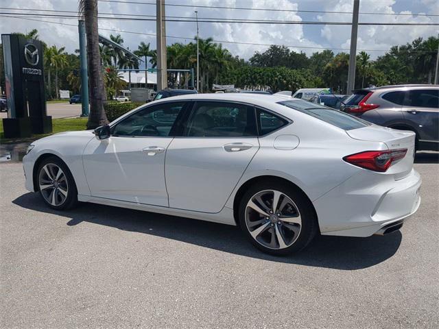 used 2021 Acura TLX car, priced at $27,574