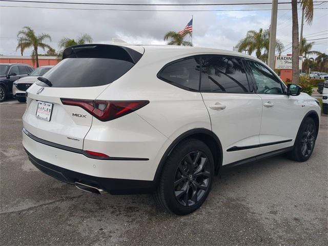 used 2022 Acura MDX car, priced at $41,994