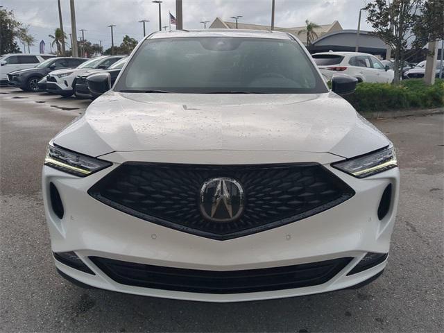 used 2022 Acura MDX car, priced at $41,994