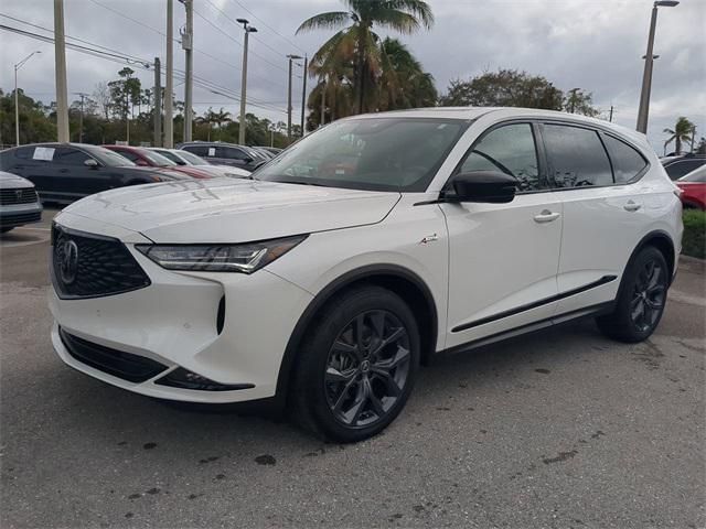 used 2022 Acura MDX car, priced at $41,994