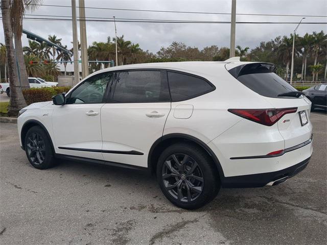 used 2022 Acura MDX car, priced at $41,994