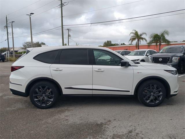 used 2022 Acura MDX car, priced at $41,994