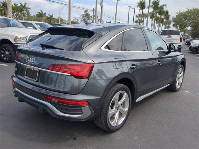 used 2021 Audi Q5 car, priced at $26,799