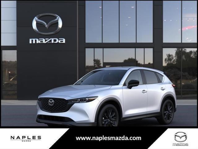 new 2025 Mazda CX-5 car, priced at $30,186