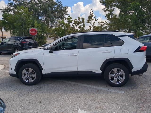 used 2022 Toyota RAV4 Hybrid car, priced at $26,374