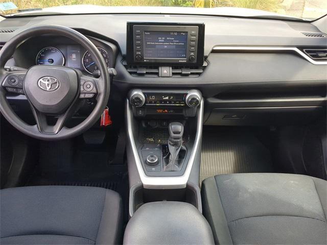 used 2022 Toyota RAV4 Hybrid car, priced at $26,374