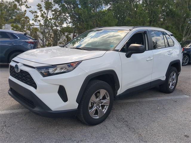 used 2022 Toyota RAV4 Hybrid car, priced at $26,374