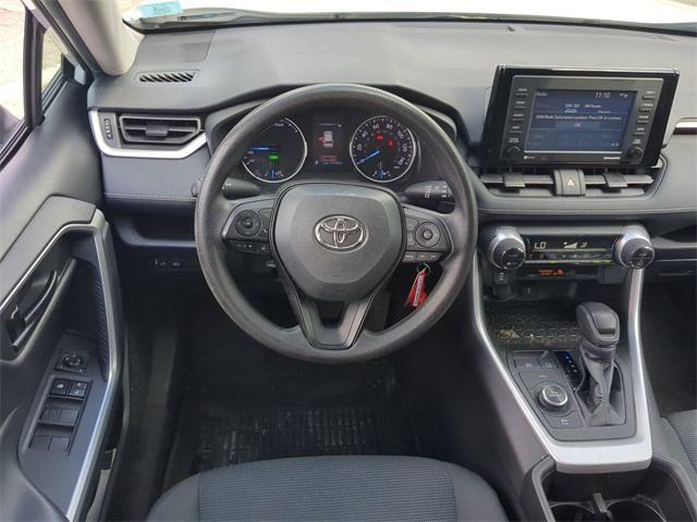 used 2022 Toyota RAV4 Hybrid car, priced at $26,374