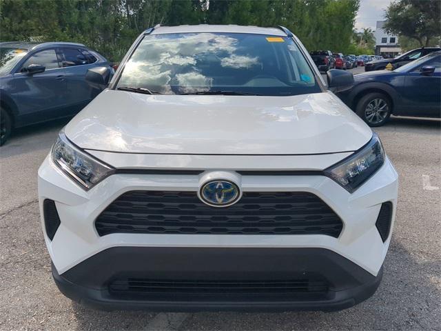 used 2022 Toyota RAV4 Hybrid car, priced at $26,374