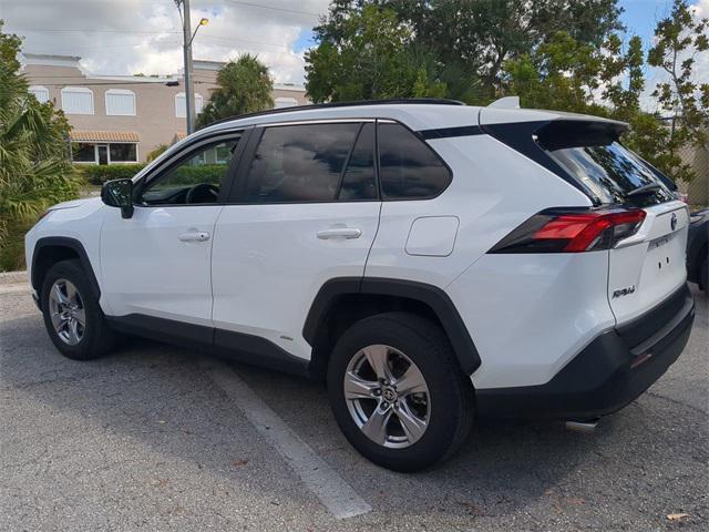 used 2022 Toyota RAV4 Hybrid car, priced at $26,374