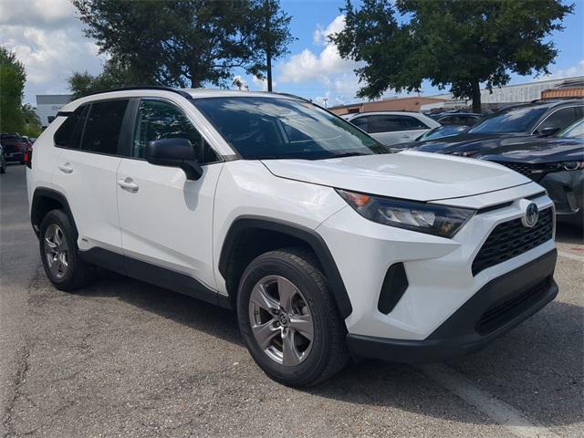 used 2022 Toyota RAV4 Hybrid car, priced at $26,374