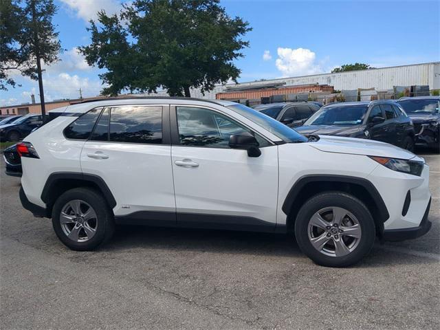 used 2022 Toyota RAV4 Hybrid car, priced at $26,374