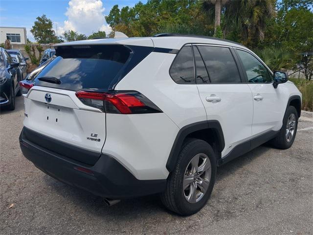 used 2022 Toyota RAV4 Hybrid car, priced at $26,374