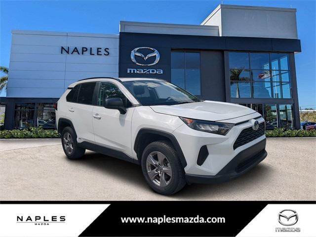 used 2022 Toyota RAV4 Hybrid car, priced at $26,374