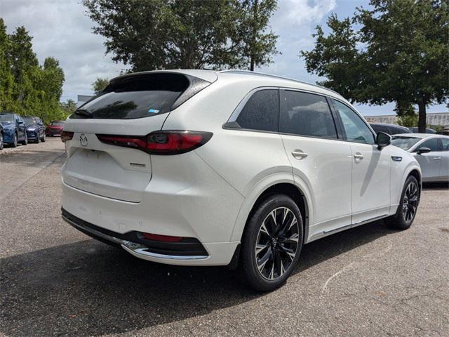 new 2024 Mazda CX-90 car, priced at $50,163