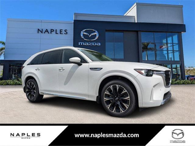 new 2024 Mazda CX-90 car, priced at $50,163