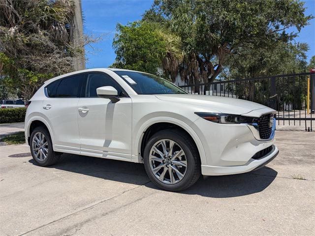 new 2025 Mazda CX-5 car, priced at $34,507