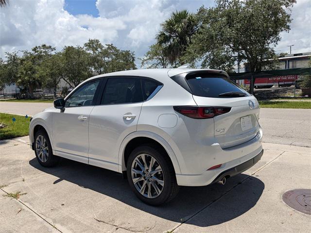 new 2025 Mazda CX-5 car, priced at $34,507