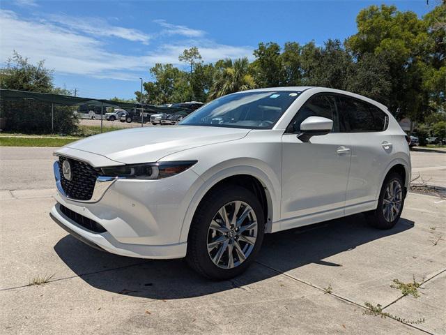 new 2025 Mazda CX-5 car, priced at $34,507
