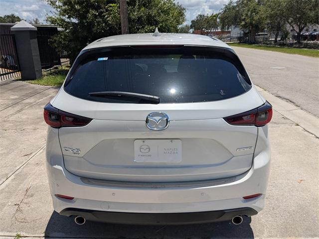 new 2025 Mazda CX-5 car, priced at $34,507