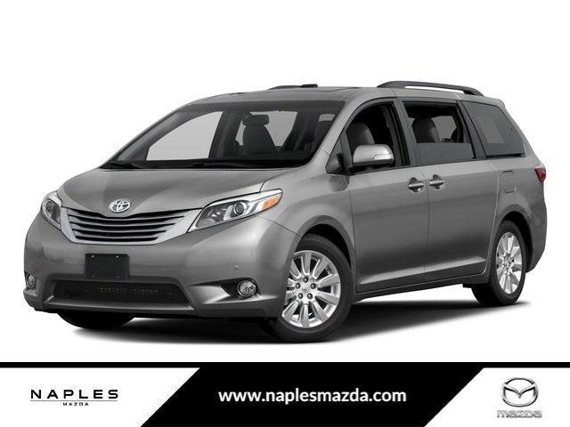 used 2017 Toyota Sienna car, priced at $25,151
