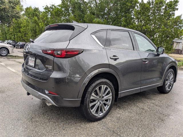 new 2025 Mazda CX-5 car, priced at $42,307