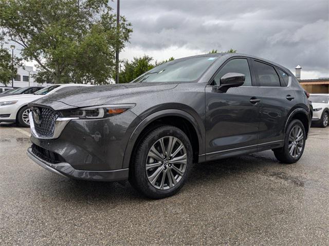 new 2025 Mazda CX-5 car, priced at $42,307