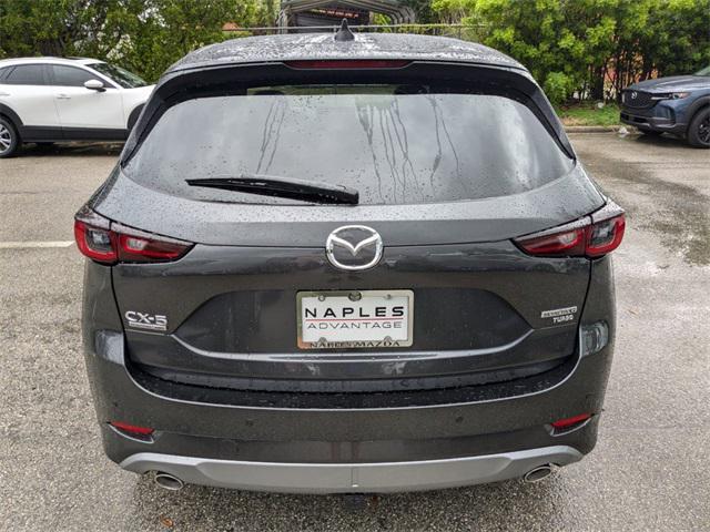 new 2025 Mazda CX-5 car, priced at $42,307