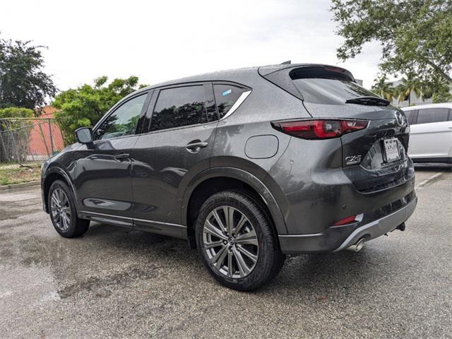 new 2025 Mazda CX-5 car, priced at $42,307