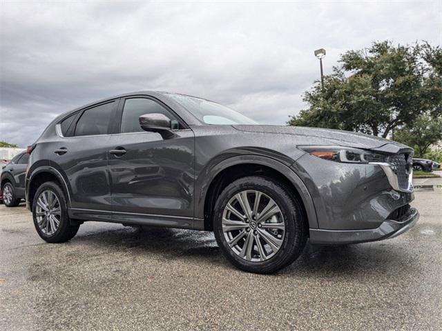 new 2025 Mazda CX-5 car, priced at $42,307