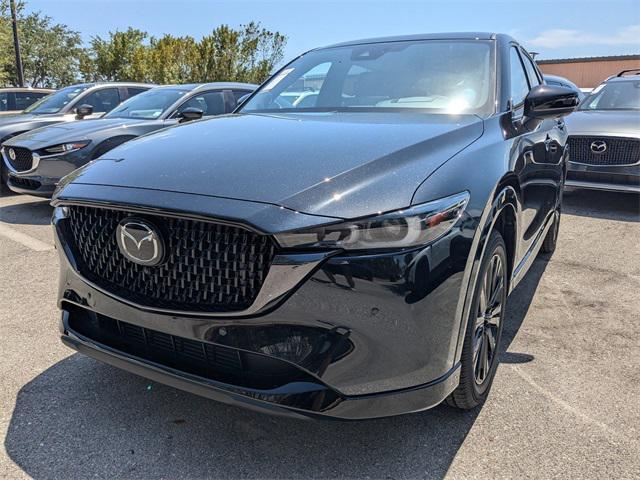 new 2025 Mazda CX-5 car, priced at $35,869