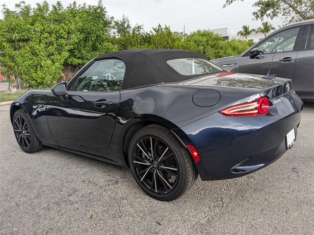 new 2025 Mazda MX-5 Miata car, priced at $32,695