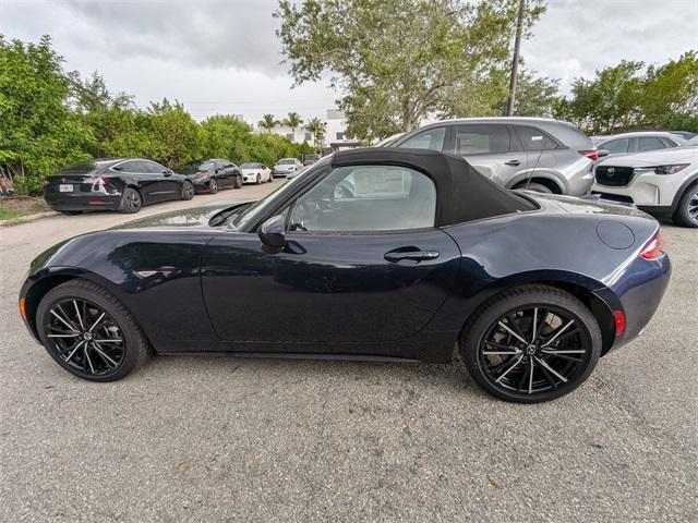 new 2025 Mazda MX-5 Miata car, priced at $32,695