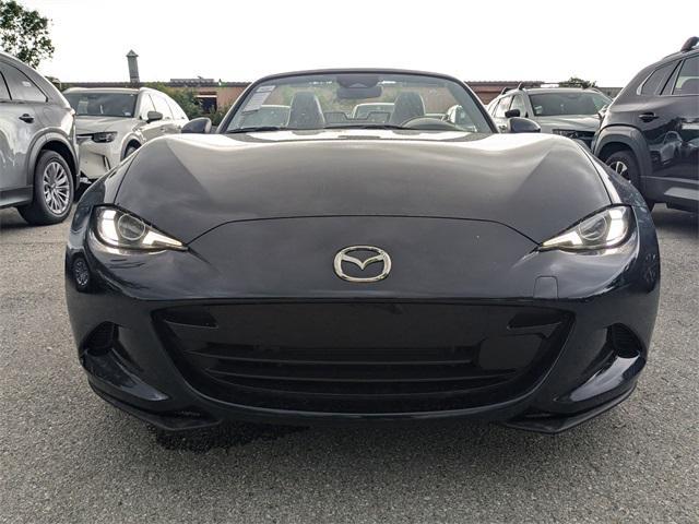 new 2025 Mazda MX-5 Miata car, priced at $32,695
