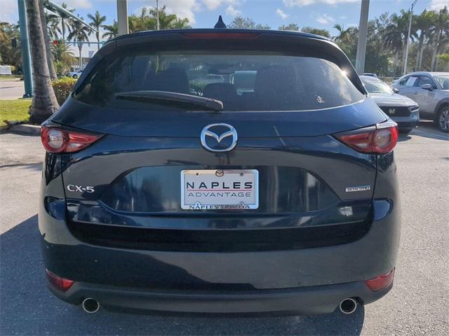 used 2021 Mazda CX-5 car, priced at $22,811