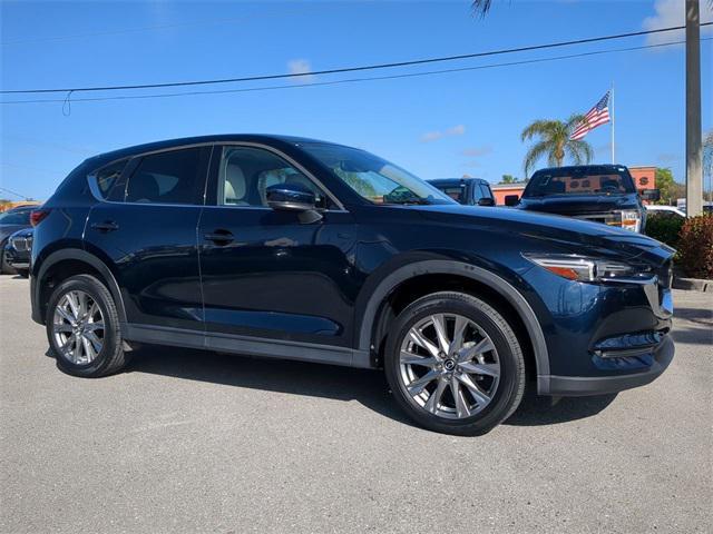 used 2021 Mazda CX-5 car, priced at $22,811