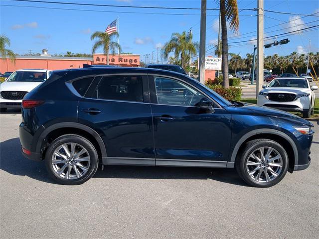 used 2021 Mazda CX-5 car, priced at $22,811