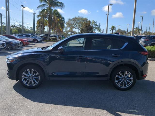 used 2021 Mazda CX-5 car, priced at $22,811