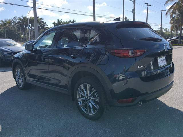 used 2021 Mazda CX-5 car, priced at $22,811