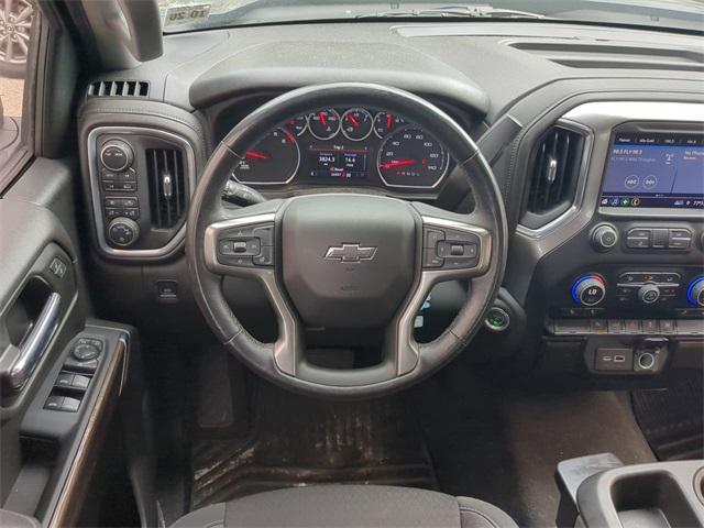 used 2021 Chevrolet Silverado 1500 car, priced at $40,430