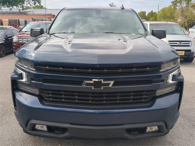 used 2021 Chevrolet Silverado 1500 car, priced at $40,430