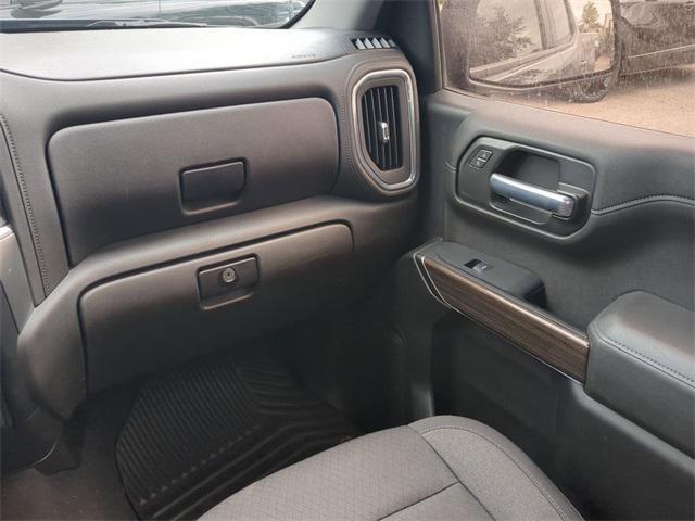 used 2021 Chevrolet Silverado 1500 car, priced at $40,430