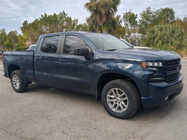 used 2021 Chevrolet Silverado 1500 car, priced at $40,430