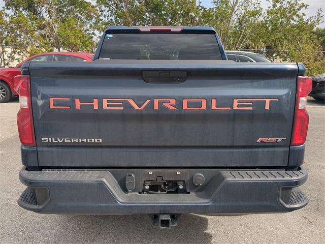 used 2021 Chevrolet Silverado 1500 car, priced at $40,430