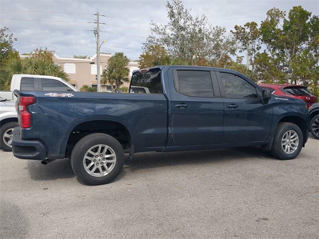 used 2021 Chevrolet Silverado 1500 car, priced at $40,430