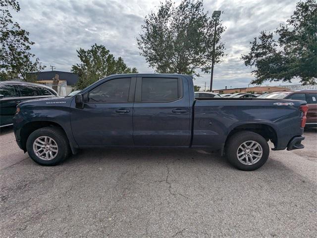 used 2021 Chevrolet Silverado 1500 car, priced at $40,430